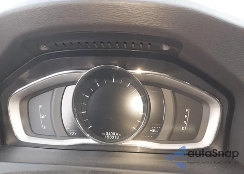 2015 Volvo V60 T5 Platinum from USA, damaged, VIN YV1612SM4F1232424